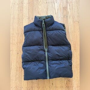 Steve Madden puffy vest reversible 2000’s
